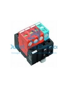 Weidmuller 8882340001 Pu Ii 2+1 550V/40Ka