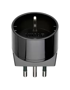 Adaptateur Vimar 00302 S11 P30 Noir