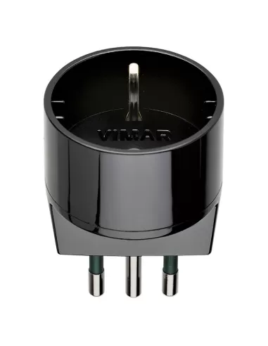 Vimar 00302 Adaptateur S11 P30 Noir