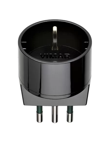 Adaptador Vimar 00302 S11 P30 Negro