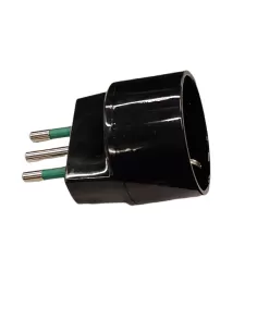 Adaptador Vimar 00302 S11 P30 Negro 2