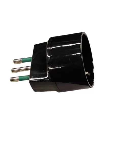 Adaptateur Vimar 00302 S11 P30 Noir
