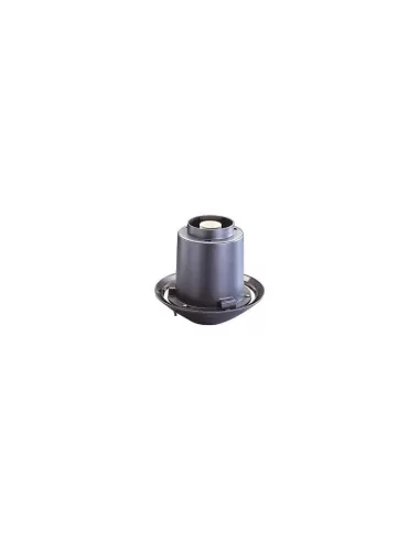 Gewiss gw86680 globe base pole connection 70w se 230v-50hz graphite gray