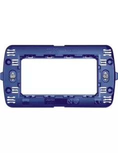 Bticino Living International - Single 4-module support L4704