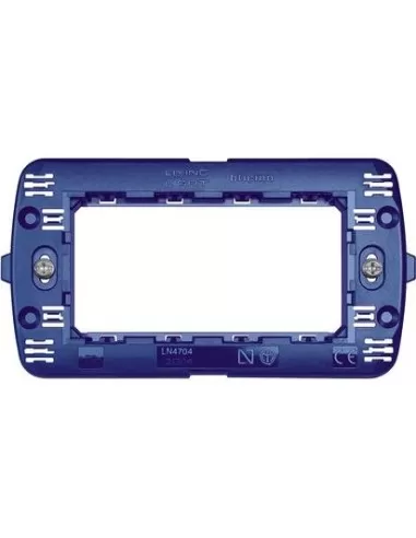 Bticino Living International - Single 4-module support L4704