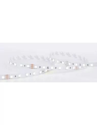 Led strip 24vdc 14,4w//mt rgb rotolo da 5mt