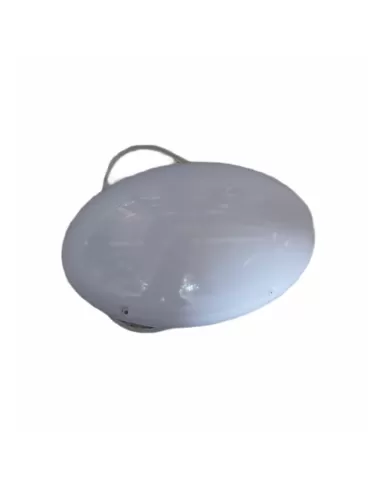 Tuile ovale Plaf 1 sat 1x60w