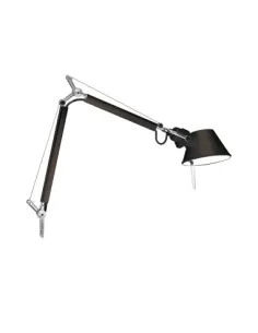 Artemide a010930 Lámpara de mesa Tolomeo Micro negra, solo cuerpo