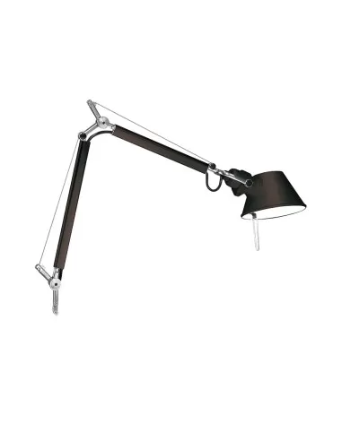 Artemide a010930 body only table lamp tolomeo micro black