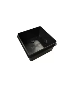 Coffrage encastré Castaldi Lighting d12/ci/4 pour plafonnier Dado