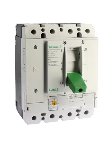 Disjoncteur Eaton LZMC2-4-ASF200/125-I 4x200 36 kA 160-200 A