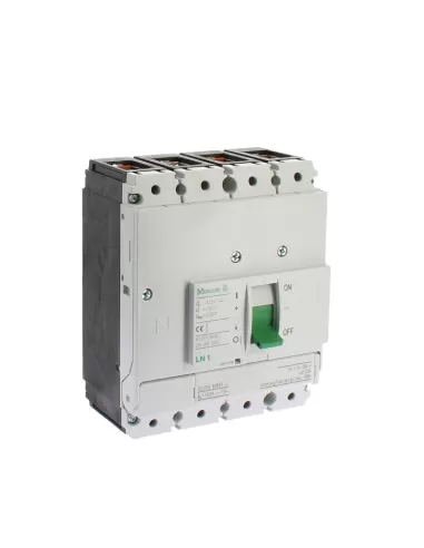 Interruptor seccionador Eaton Electric 112001 ln1-4-160-i 4x160a