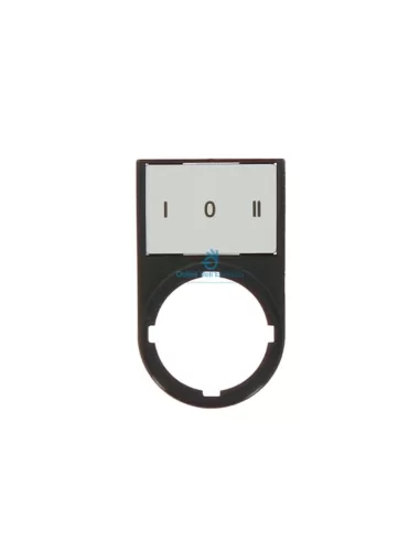 Eaton M22s-st-x93 Etikettenhalter 30x50