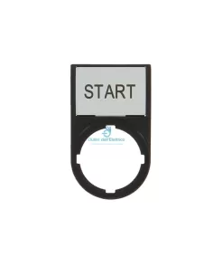 Eaton 216495 m22s-st-gb1 portaetichetta start 30x50