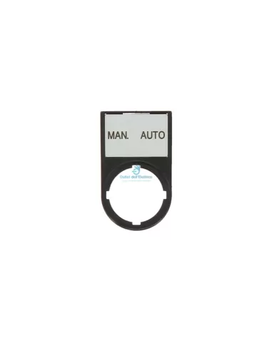 Eaton M22s-st-gb11 porte-étiquette 30x50