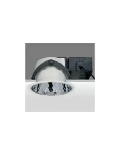 Iguzzini high recessed spotlight 2x26w white int aluminium g24d-3 263x148 w//electromechanical power supply sistema43 3 3402 039