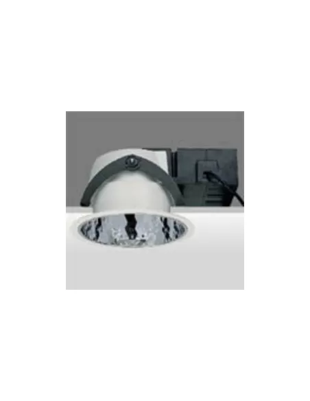 Iguzzini high recessed spotlight 2x26w white int aluminum g24d-3 263x148 w//electromechanical power supply system 43 3 3402 039  Iguzzini high recessed spotlight 2x26w white int aluminum g24d-3 263x148 w//electromechanical power supply system 43 3 3402 039