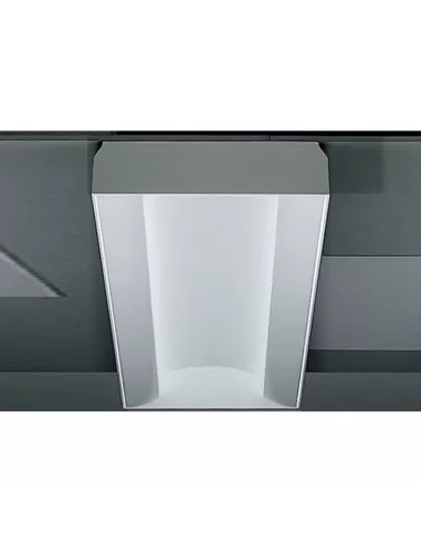 Iguzzini 3.3602.001.0 Base lumineuse 2x36w fluo 2g11 blanc