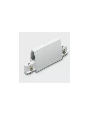 Joint d'alimentation directe Iguzzini blanc pour voie 3 8979 001 0