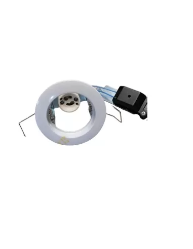 Ivela 2056-10-31 aro fijo empotrado gu10 blanco