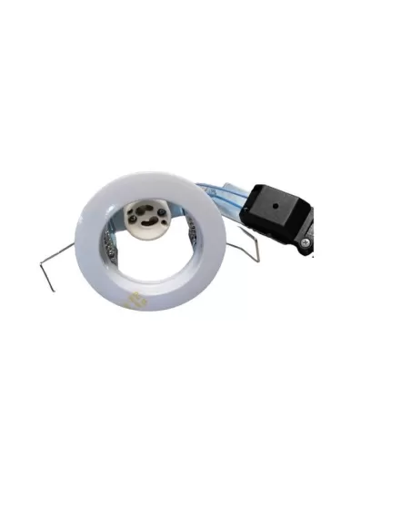 Ivela 2056-10-31 aro fijo empotrado gu10 blanco Ivela 2056-10-31 aro fijo empotrado gu10 blanco