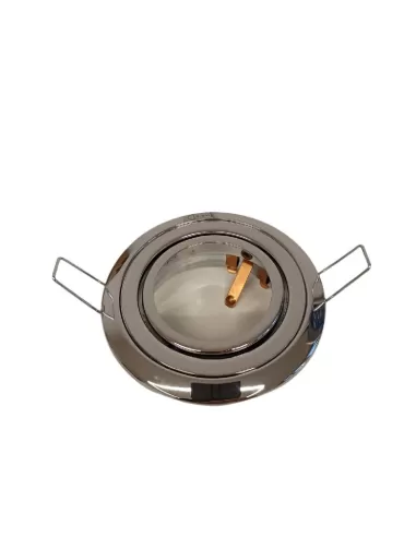Domino led 8350200 soyuz adj qrc51 gx5,3 50w chromé