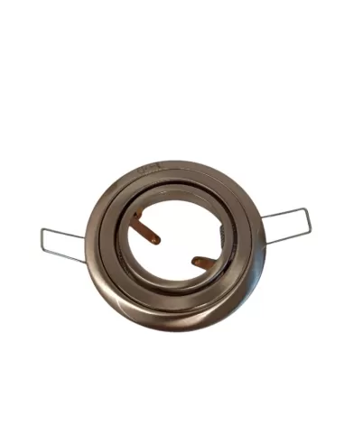 Domino führte 8350400 yuz adj qrc51 gx5,3 50w verchromtes Metall