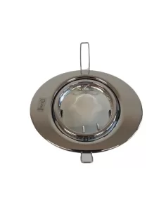 Domino led 84820-55s argonauti ovale orientabile gx53 crome