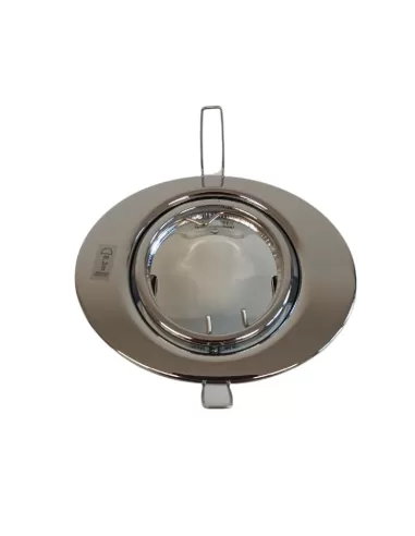 Domino led 84820-55s argonauti ovale orientabile gx53 crome