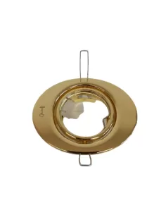 Domino led 84820-57s argonauti ovale réglable gx53 laiton