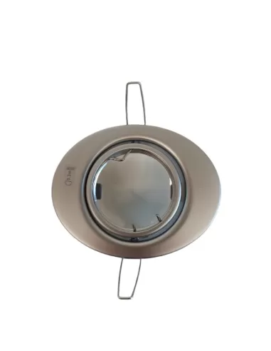Domino led 84820-74s argonauti ovale réglable gx53 aluminium