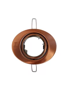 Domino LED 84820-76s Argonauti ovale réglable GX53 cuivre Cooper