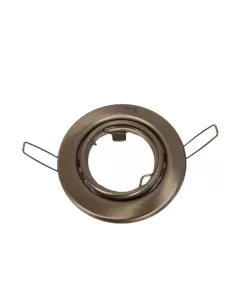Domino 8530300 argonauti fix qrc51 gx5,3 50w  metallo cromato