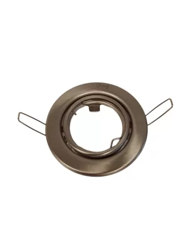 Domino 8530300 argonauti fix qrc51 gx5,3 50w  metallo cromato