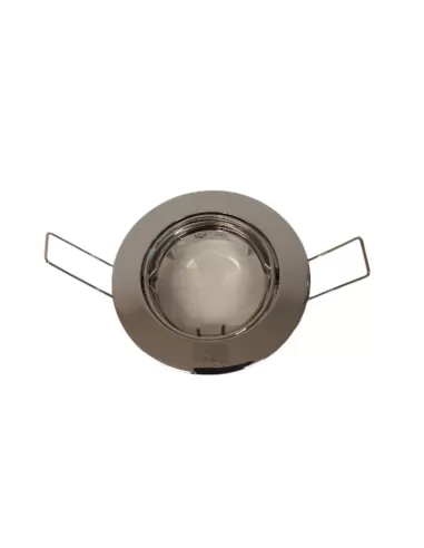 Domino led 8540200 androïdes adj qrc51 gx5,3 50w chrome