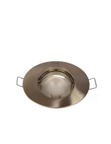 Domino led 8580300 androidi rop fix qrc51 gx5,3 50w  metallo cromato