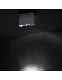 Plafonnier blanc Otylight 3t13 210 06 tim t13 gu10 1x50w