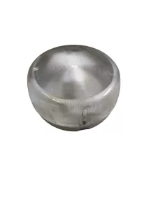 Plafonnier rond Schyller SCH45201, diamètre 250 mm, RAL 7035, IP44, 100 W, culot E27