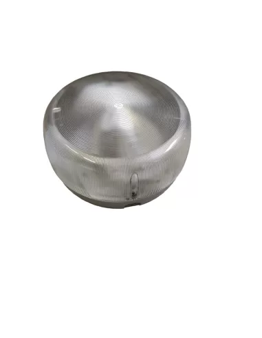 Schyller sch45201 plafonnier rond diam 250 ral7035 ip44 100w e27