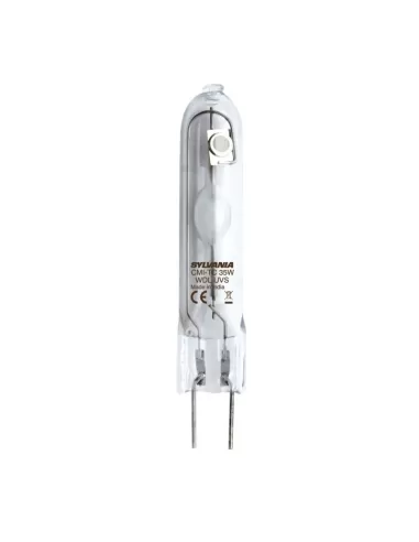 Ampoule Sylvania 0020304 Superia CMI TC 70W G8 5 WDL transparente 3000K aux halogénures métalliques