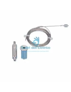 Linea light tr4118-9 kit pour alimentation soff h 150 cm rouille