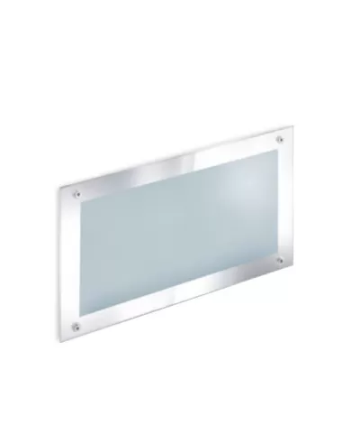 Insert Linea Light 52665 avec ampoule ES G24Q-3 26W IP65 et verre