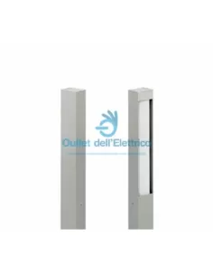 Linea Licht 53865 Stiel 2G11 36W H1400 Monoem Grau