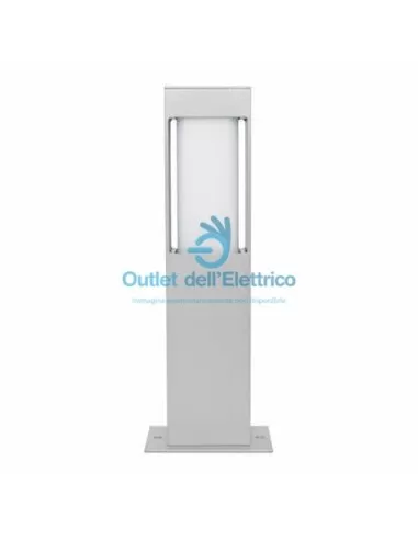 Lampe frontale Linea 53865, tige 2G11, 36W, H1400, monoem gris