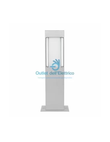 Linea light 53865 stalk 2g11 36w h1400 monoem grey