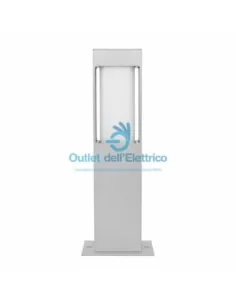 Lampe frontale Linea 53965, tige 2G11, 36W, H1400, gris Biemis