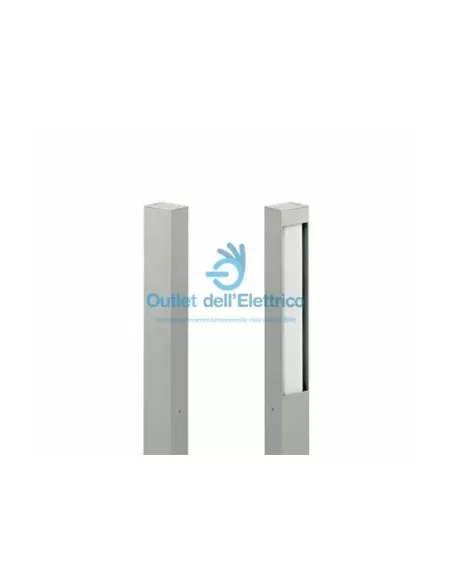 Linea light 53965 stalk 2g11 36w h1400 biemis gray