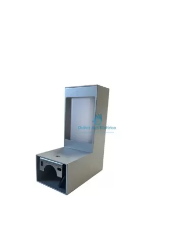 Linea light 58165 mini stalk appliq 90 e27 14w gr all