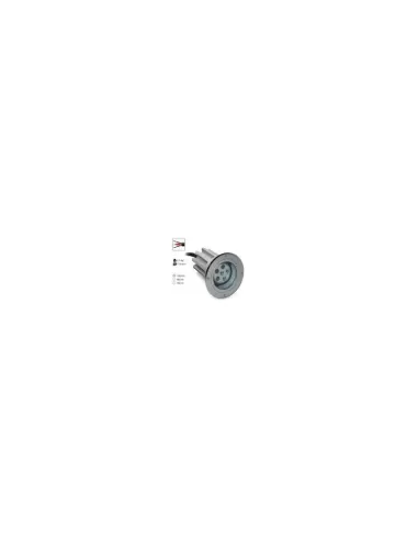 Linea-Leuchte 86871z12 Adek 9 rund 6 LED 2 W RGB-Grau