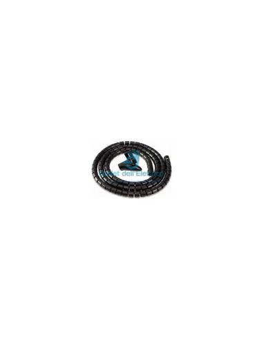 Tecnid t24021 zip cover cable 2m Ø 24mm gr con clip passacavo